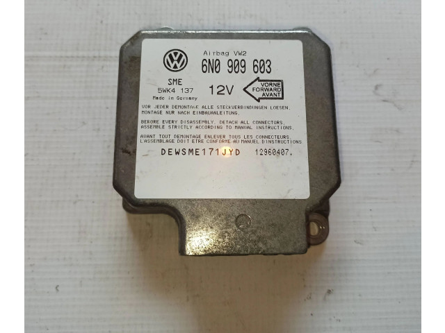 Блок подушек безопасности 6N0909603, 12960407   Volkswagen Transporter - Caravelle T4