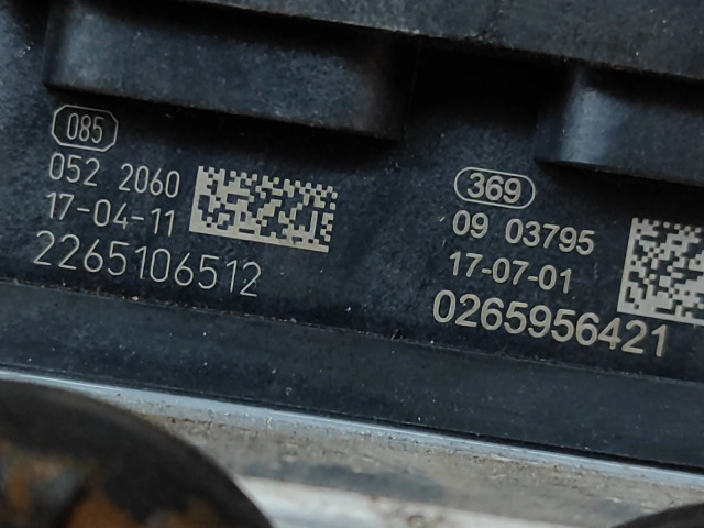 Блок АБС GB3C2C405AB, 0265258063 Ford Ranger 2007-2011 года