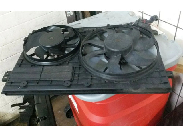 Комплект вентиляторов 1K0121207, 1K0121207 Skoda Octavia Mk2 (1Z)