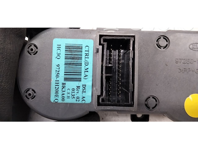 Блок управления климат-контролем 972501H200EQ   KIA Ceed