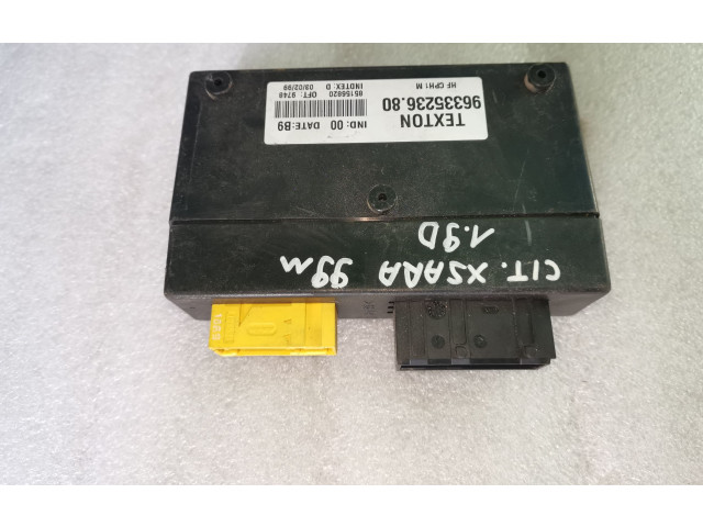 Блок комфорта 9633523680 Citroen Xsara