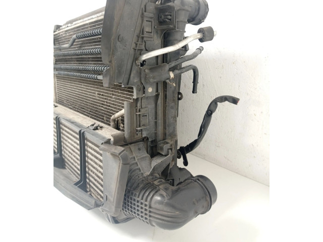 Pojistková skříňka Комплект радиатора A0995002703, A0995006203 Mercedes-Benz C W204 2011