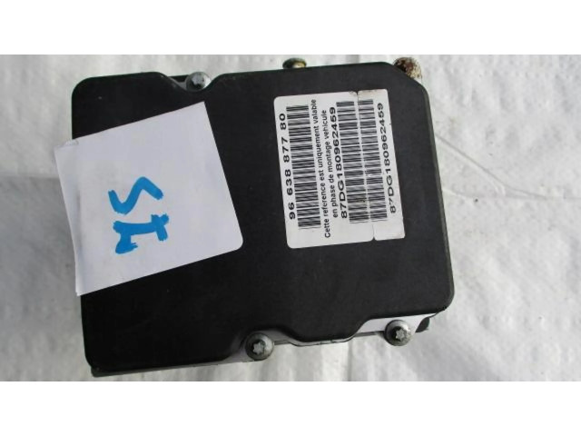 Блок АБС 9663887780 Citroen C5 X 2021- года