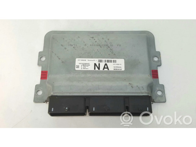 Блок управления двигателем Блок управления 237103629S, 237103621S   Dacia Sandero