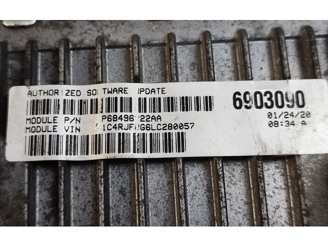 Блок управления двигателя P68434931, P68434931AA Jeep Grand Cherokee