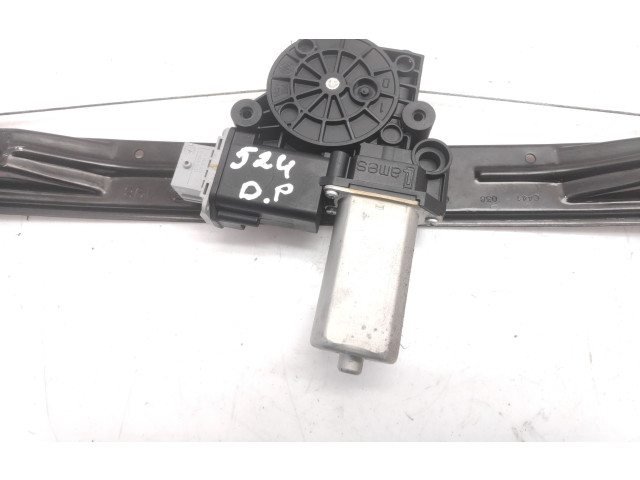 Передний комплект электрического механизма для подъема окна