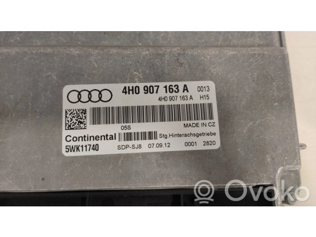 Блок управления заднего моста