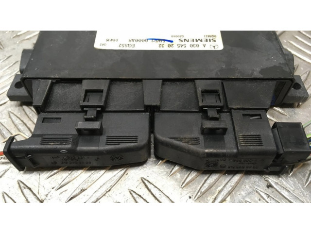 Блок управления коробкой передач A0305452032, 5WP20000AR   Mercedes-Benz E W211