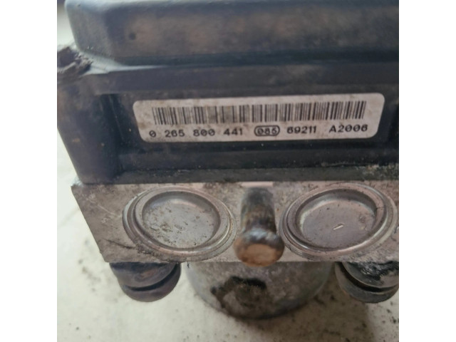 Блок АБС 0265800441   Citroen  C1  2006-2013 года