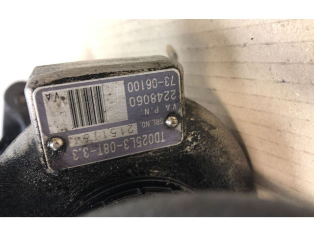 Турбина Rover 75 TD025L308T33, 2248060 для двигателя M47R