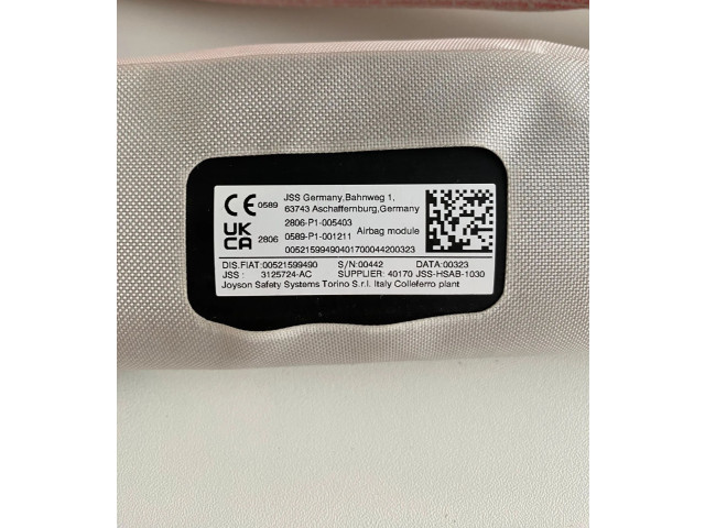 Боковая подушка безопасности 3125724-AC, 3125723-AC   Jeep Compass