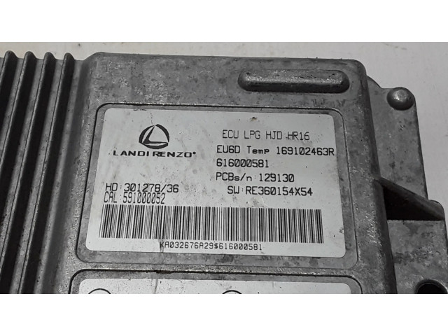 Блок управления 169102463R   Dacia Duster II