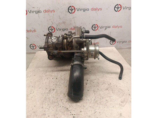 Turbodmychadlo Турбина 144103742R, 4937304001 Renault Captur