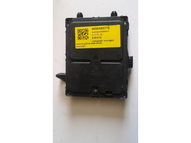 Řídící jednotka S180192200G 284B14434R, S180192200G 284B14434R Renault Espace I 2018