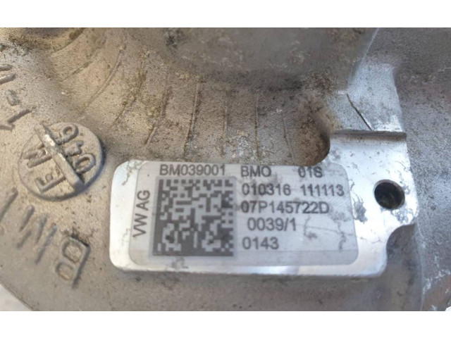 Турбина Bentley Bentayga 07P145722D, BM039001