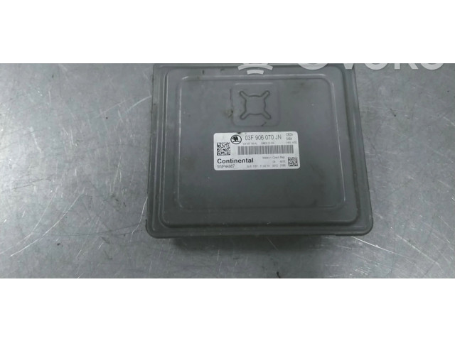 Блок управления двигателя 03F906070JN Skoda Rapid (NH)