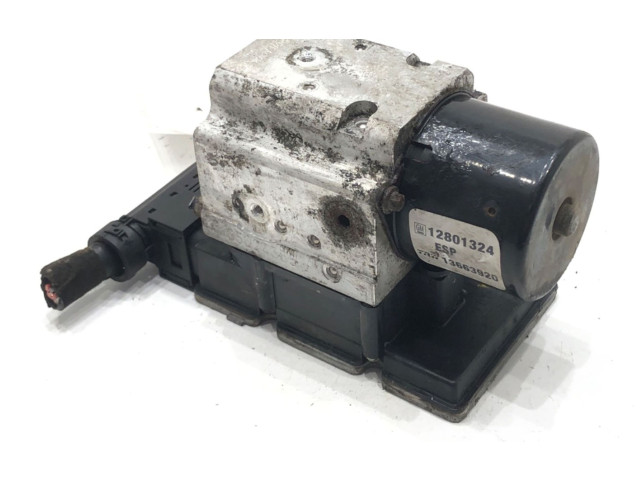 Блок АБС 12801324 Saab 9-3 Ver2 2008 - 2016 года