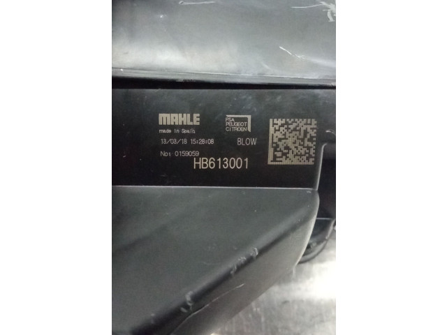 Вентилятор печки HB613001 Citroen C3 Aircross