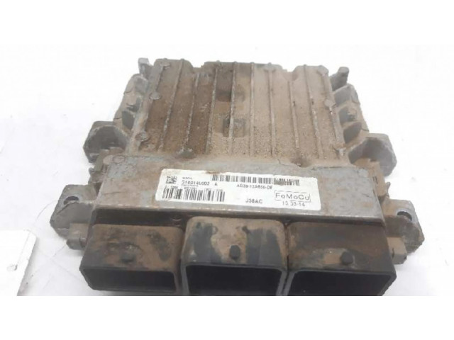 Блок управления двигателя AB3912A650DF   Ford Ranger