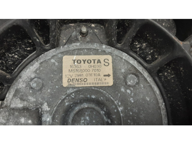 Электрический вентилятор радиаторов