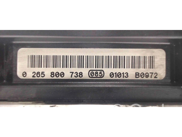 Блок АБС 0265232146, 9665196580 Citroen Xsara Picasso