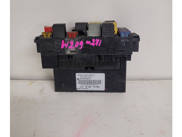 Pojistková skříňka 2095451001, 5DK00848501 Mercedes-Benz CLK A209 C209 2003