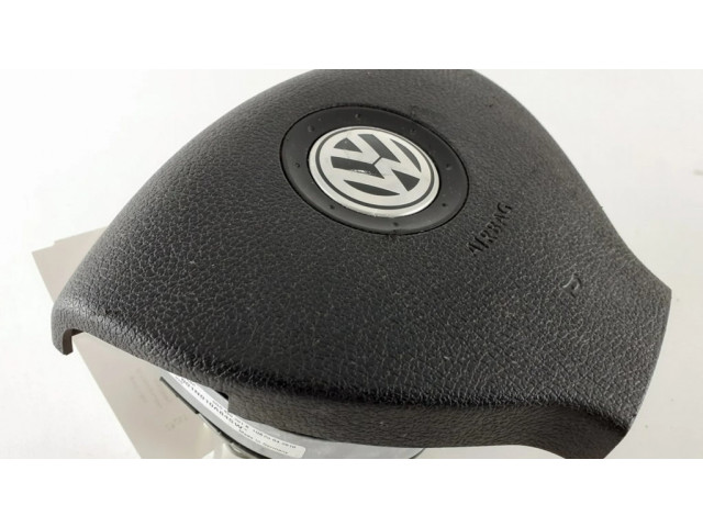 Подушка безопасности водителя 5N0880201B Volkswagen Touran I
