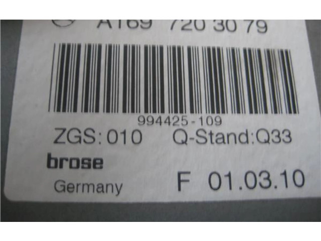 Zpětné zrcátko Mercedes-Benz B W245 2005 a1697203079