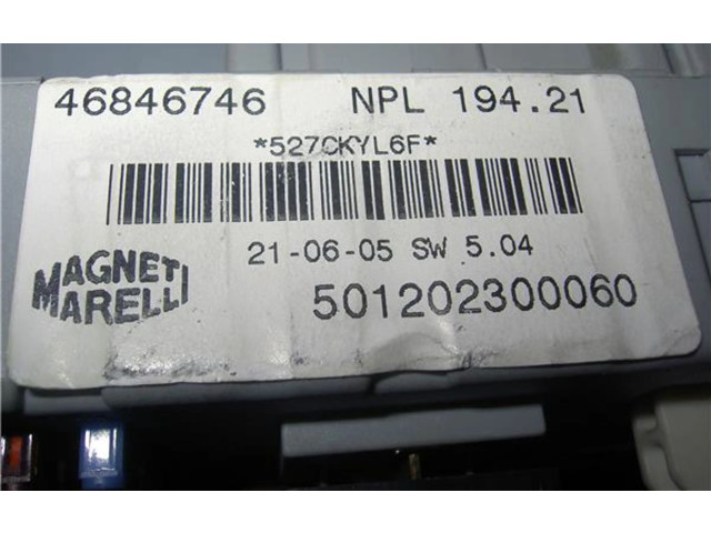 Pojistková skříňka 46846746 Fiat Croma 2005