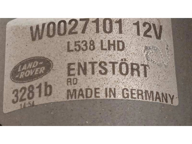 Моторчик дворников BJ3217500AA, W0027101 Land Rover Range Rover Evoque L538