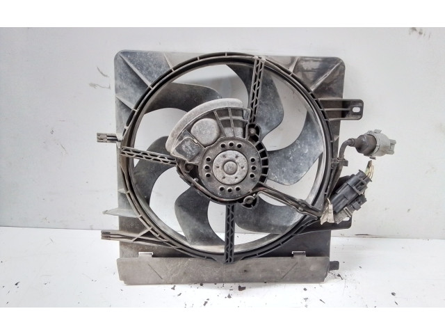 Вентилятор радиатора     9653804080, 965380408001    Peugeot 1007 1.4