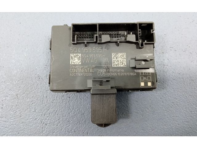 Блок управления 5Q4959595H, 5Q4959595H Skoda Octavia Mk4