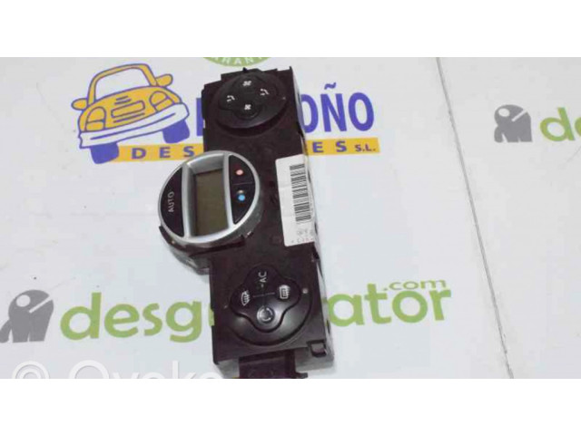 Блок управления климат-контролем 7701208975, 7701208379 Renault Scenic II Grand scenic II