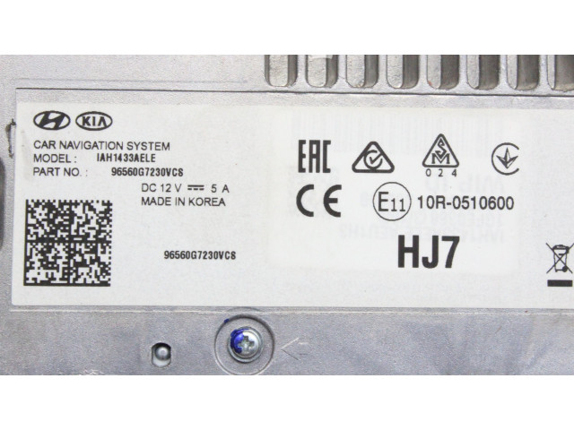 Экран/ дисплей / маленький экран       Hyundai Ioniq  2016 -  года   