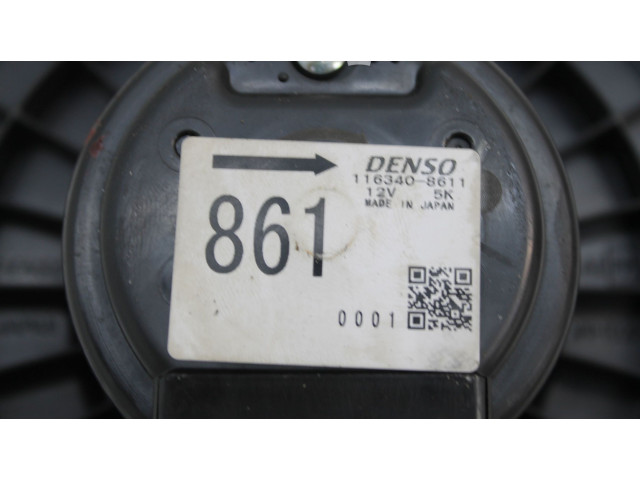 Вентилятор печки    1163408611   Mitsubishi Pajero