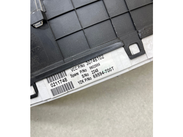 Панель приборов 30746102, 69594700T Volvo S80