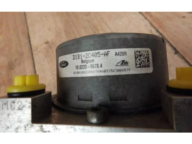 Jednotka ABS D1B12C405AF, D1B12C013BD   Ford Fiesta 2014