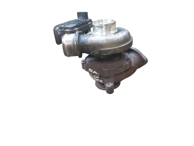 Турбина Citroen C-Crosser 9684849580, GTB1752V для двигателя 4HN