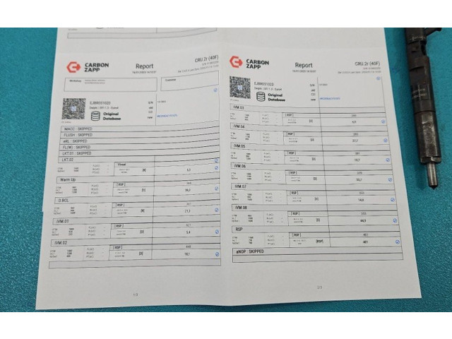 Форсунка EJBR05102D, IMPRK1413869 Dacia Logan I