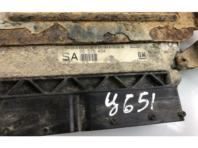 Блок управления 55575494 Saab 9-3 Ver2