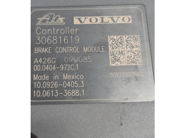 Блок АБС 30681619, 10061336881   Volvo  V70  2008 - 2013 года