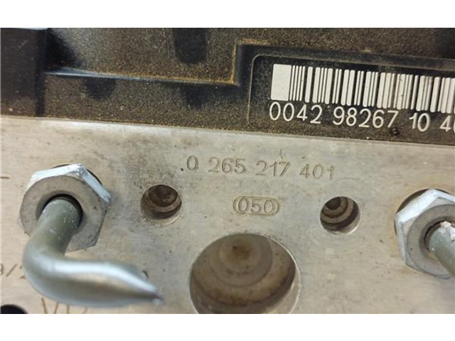 Блок АБС 0265217401, 0265217401   Mercedes-Benz  E AMG W210   -  года