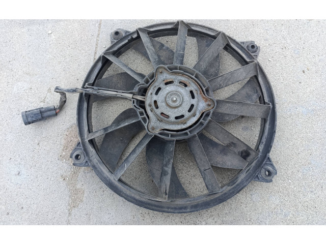 Вентилятор радиатора     9650116580    Citroen C4 I 