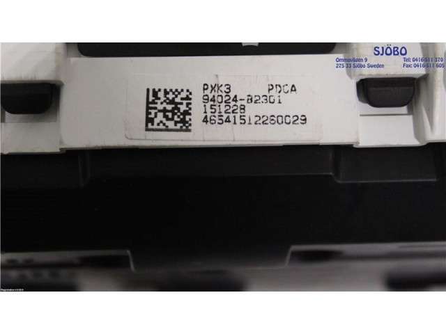 Přístrojová deska KIA Soul 2016 94024B2301, 94024-B2301