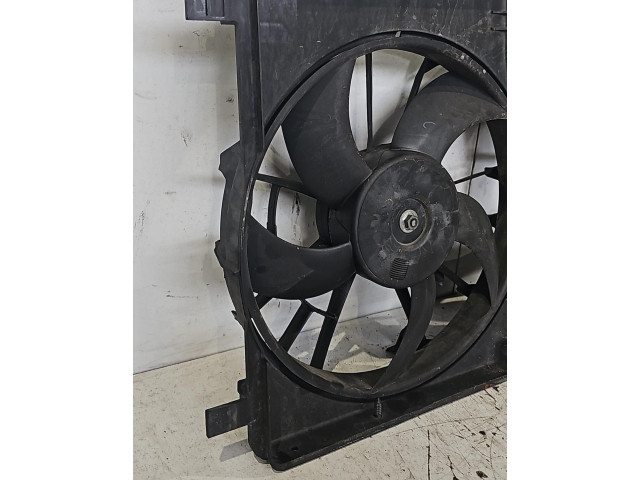 Вентилятор радиатора M136264-E, M136264-E Jeep Compass