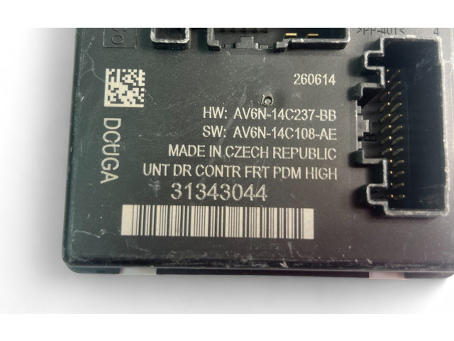 Блок управления 31343044 Volvo S60