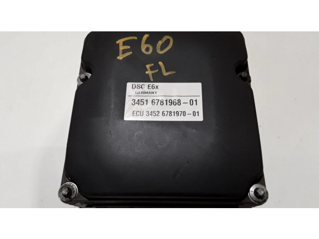 Jednotka ABS 6781968, 3452678197001 BMW 5 E60 E61 2006