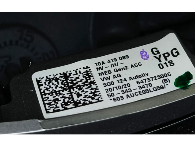 Руль Volkswagen ID.3  2019 -  года 10A419089, 3G0124      