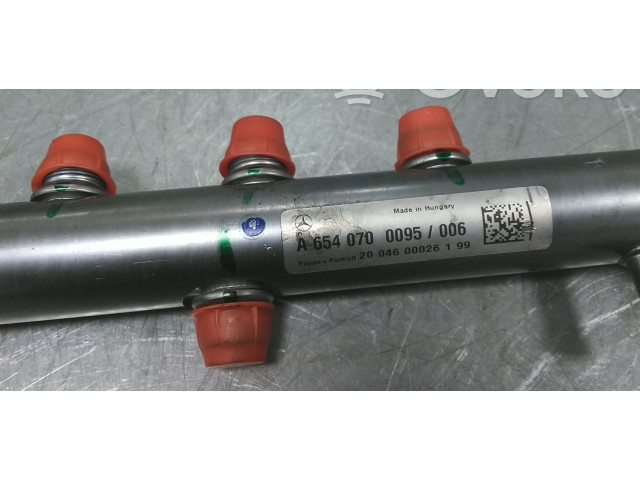 Vstřikovací lišta A6540700095, 0281006544 Mercedes-Benz E W213 654920