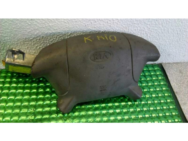Подушка безопасности водителя 0K32A57K00A08   KIA Rio